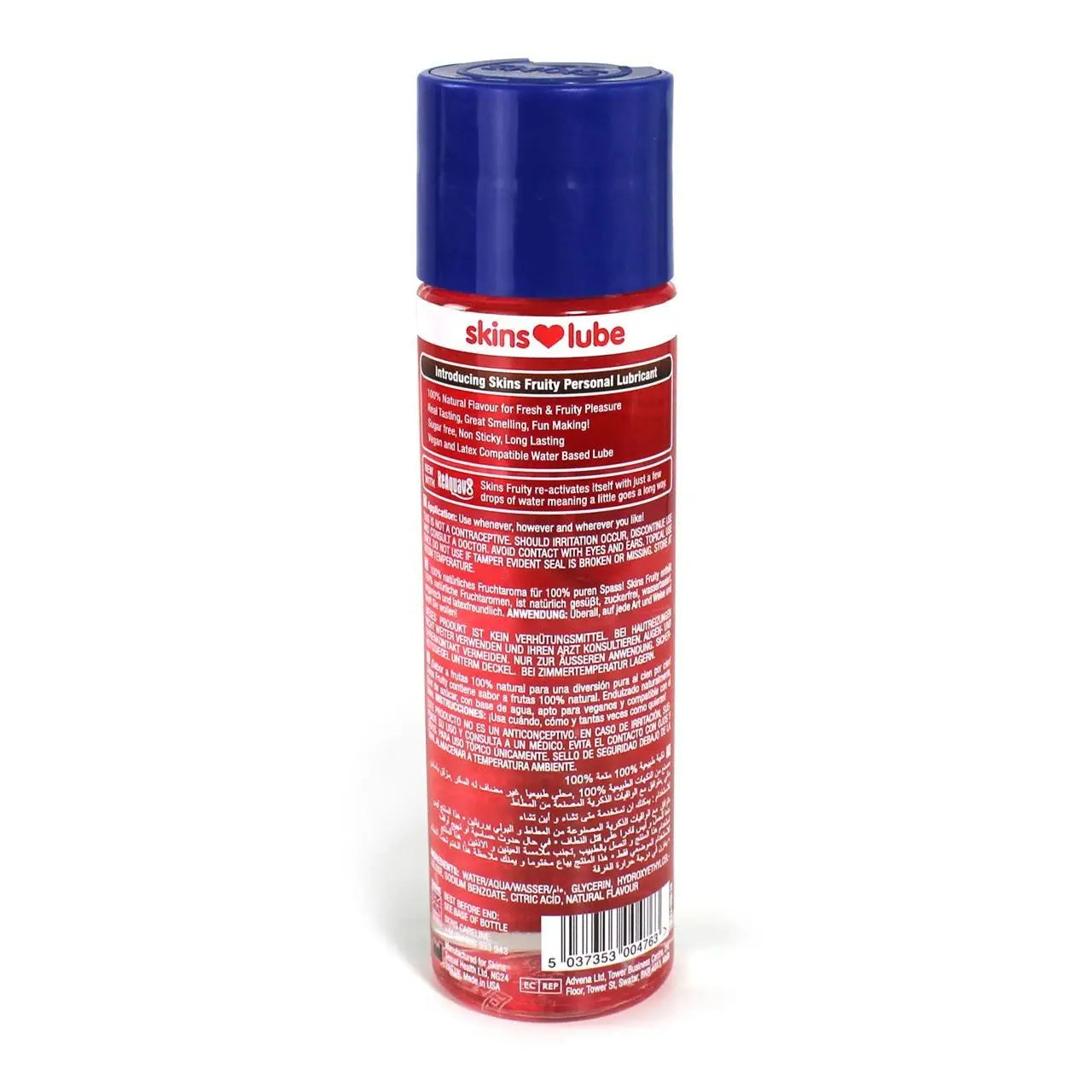 Skins Water - Based Flavored Lubricant
