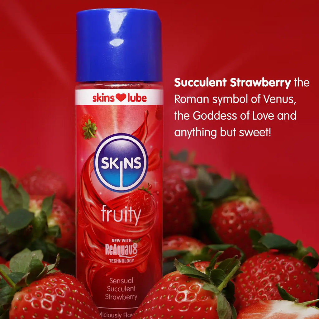 Skins Water - Based Flavored Lubricant