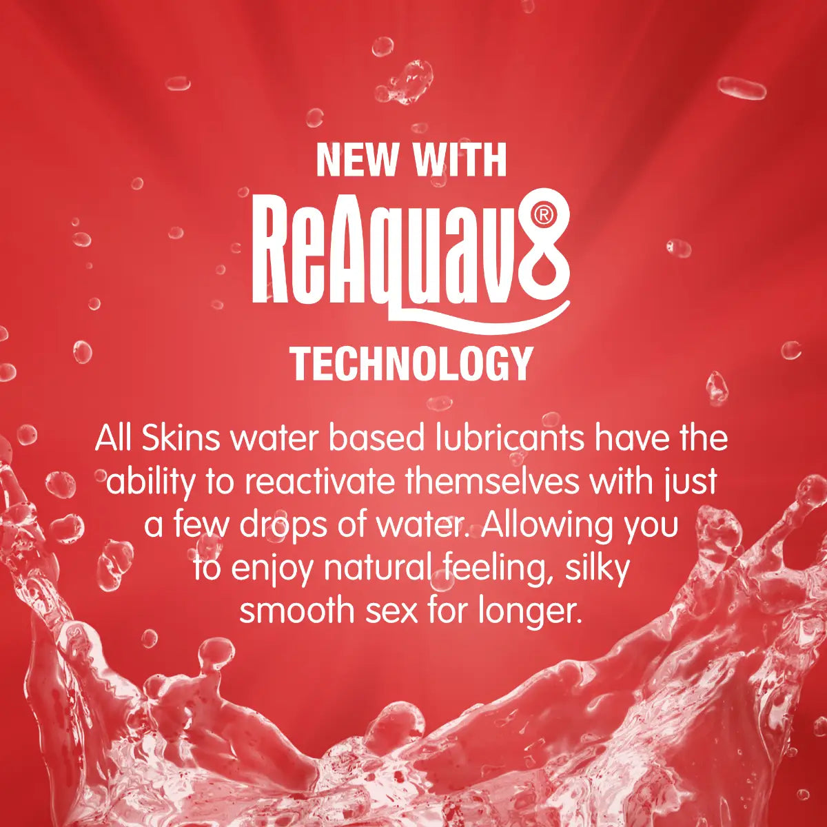 Skins Water - Based Flavored Lubricant