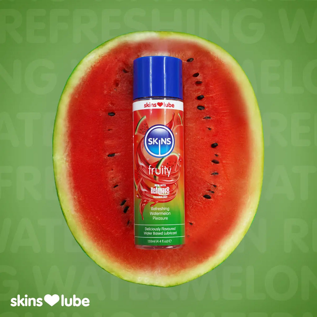 Skins Water - Based Flavored Lubricant