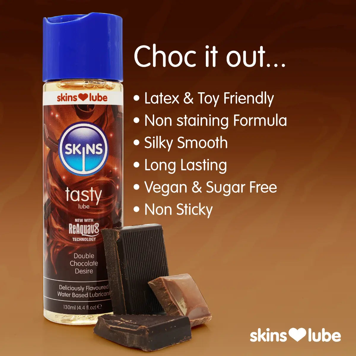 Skins Water - Based Flavored Lubricant