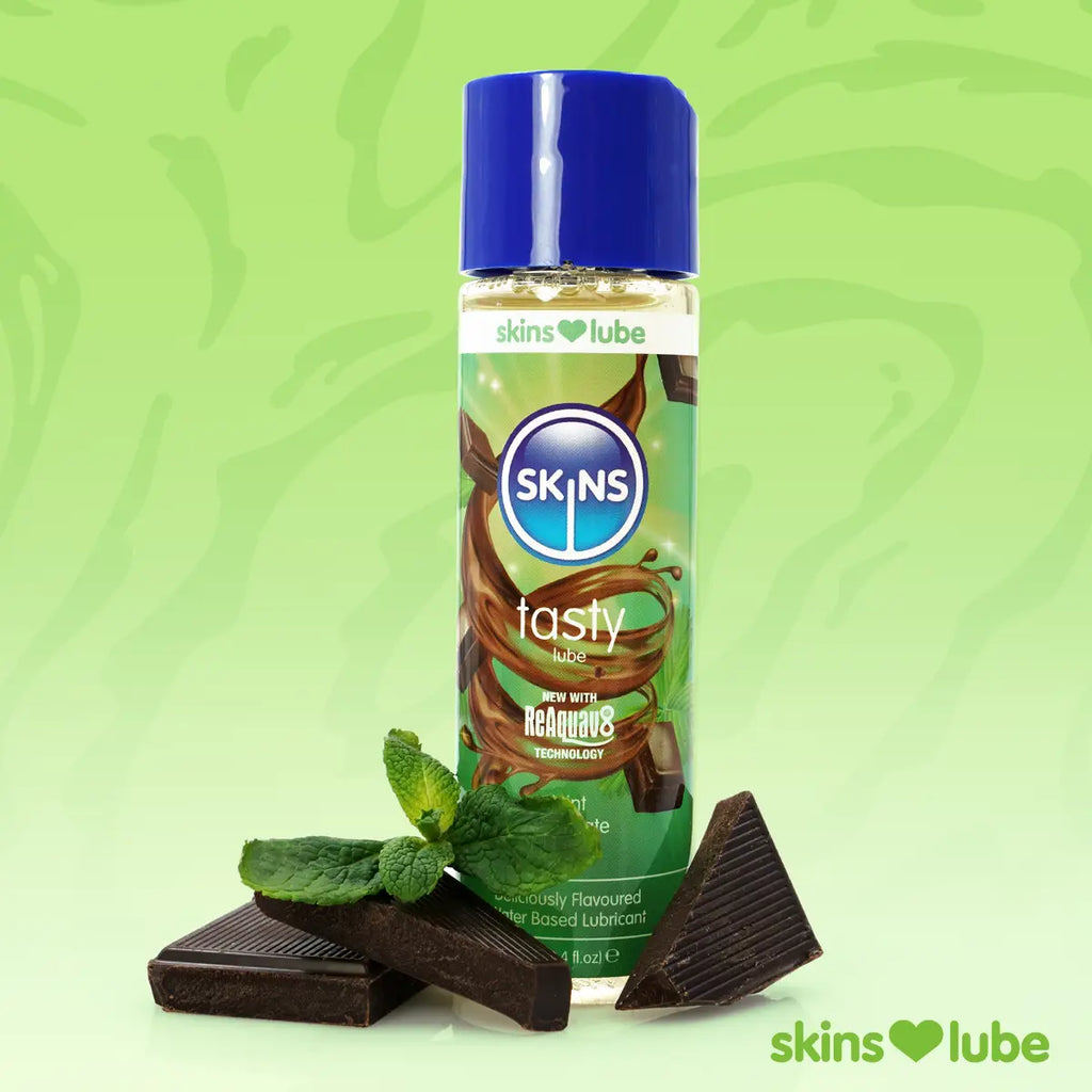 Skins Water - Based Flavored Lubricant