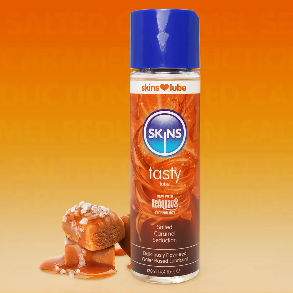 Skins Water - Based Flavored Lubricant