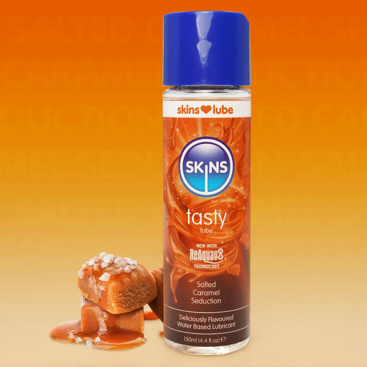 Skins Water - Based Flavored Lubricant