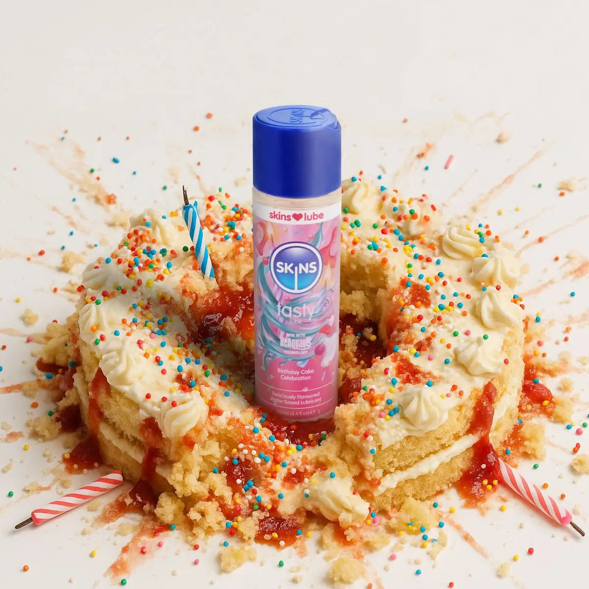 Skins Water - Based Flavored Lubricant