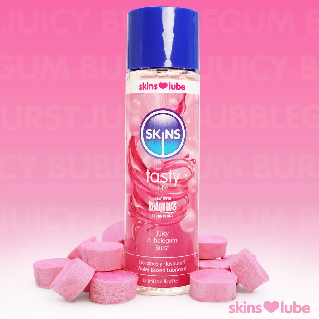 Skins Water - Based Flavored Lubricant