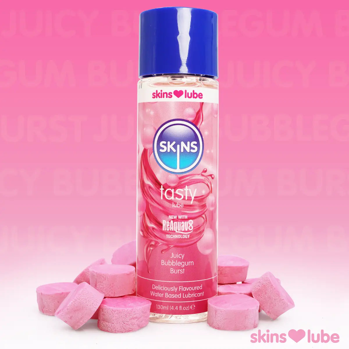 Skins Water - Based Flavored Lubricant