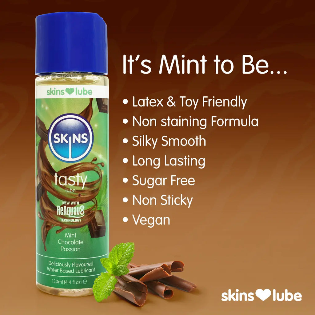 Skins Water - Based Flavored Lubricant