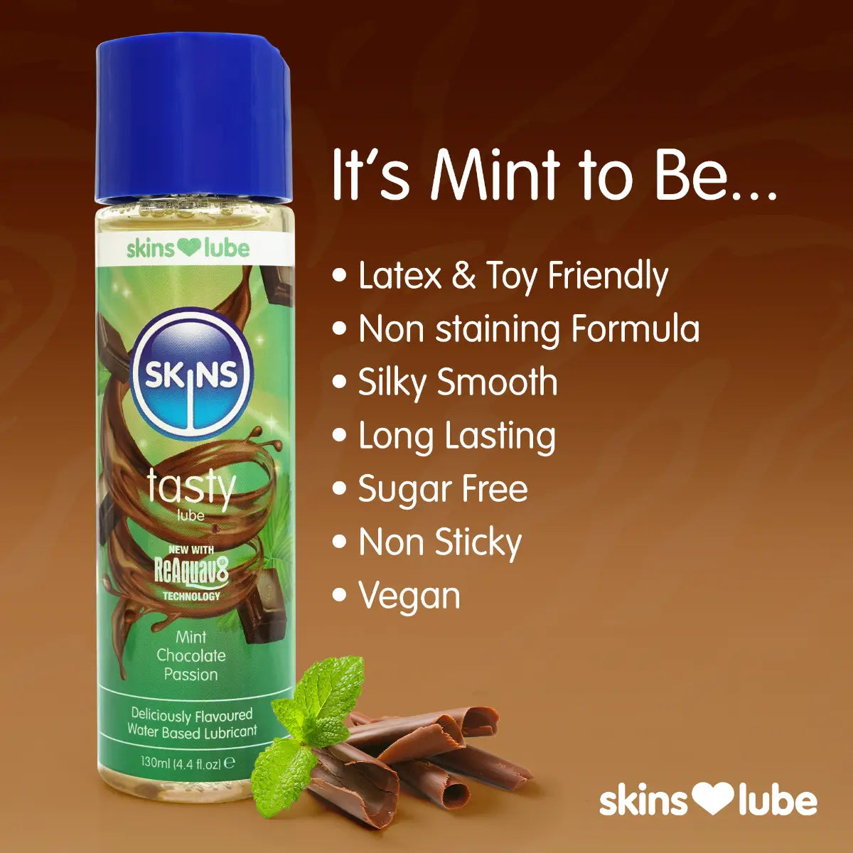 Skins Water - Based Flavored Lubricant