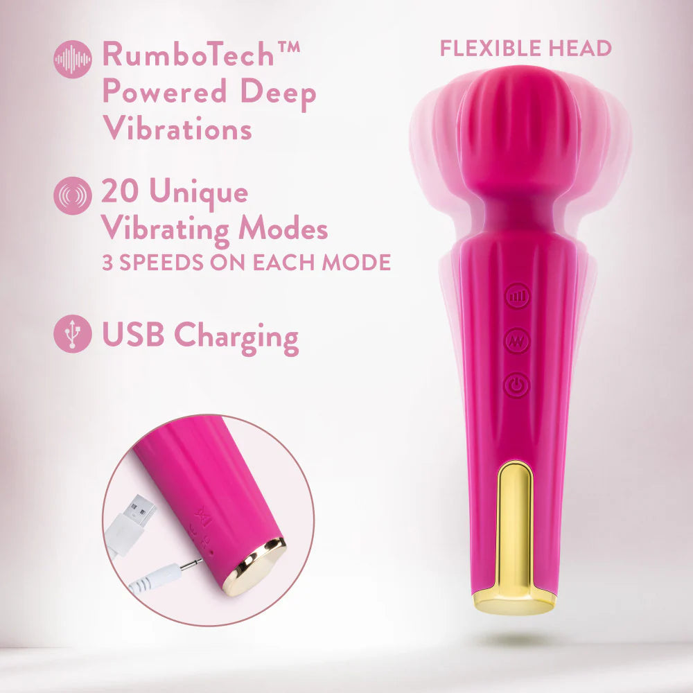 Blush Novelties® Allana Wand Vibrator - Rolik®