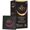 SKYN® Cocktail Club Flavored Non-Latex Condoms 10-Pack