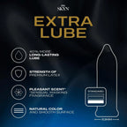 12-Pack SKYN® Elite Extra Lube Non-Latex Condoms