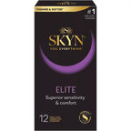 12-Pack SKYN® Elite Thin Non-Latex Condoms