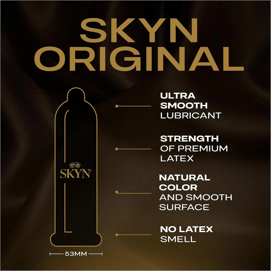 SKYN® Original Non - Latex Condoms
