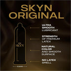 SKYN® Original Non - Latex Condoms
