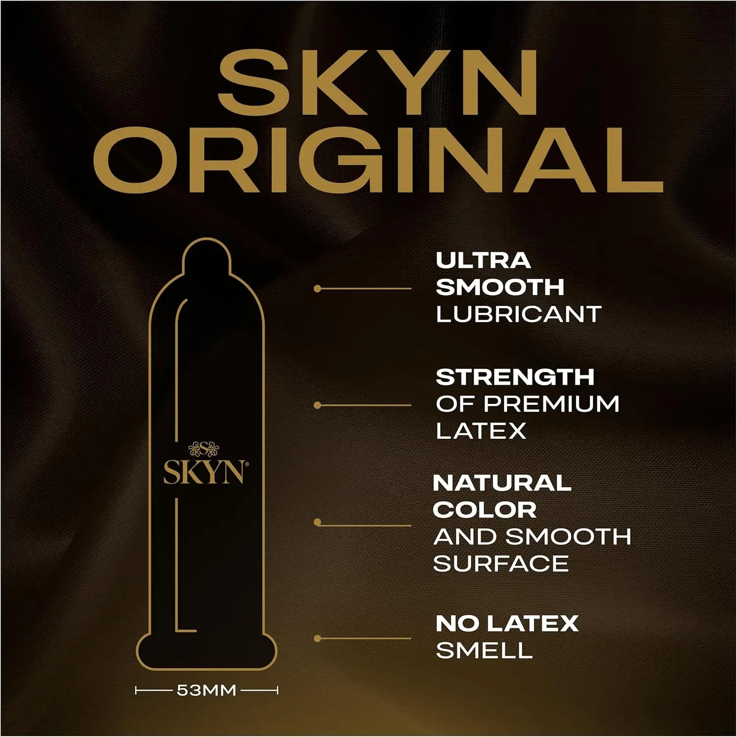 SKYN® Original Non - Latex Condoms
