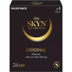 24 Pack SKYN® Original Non - Latex Condoms