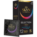12-Pack SKYN® Selection Mixed Non-Latex Condoms