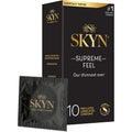 10-Pack SKYN® Supreme Feel Non-Latex Condoms