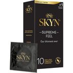10-Pack SKYN® Supreme Feel Non-Latex Condoms