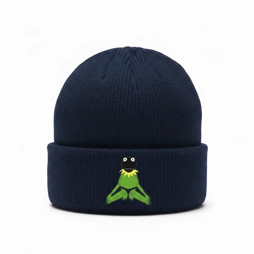 Green Slave Boy Frog Enamel Pin