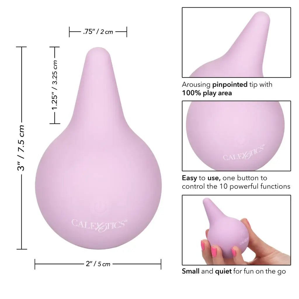 Slay® #ArouseMe Pinpoint Vibrator - Rolik®