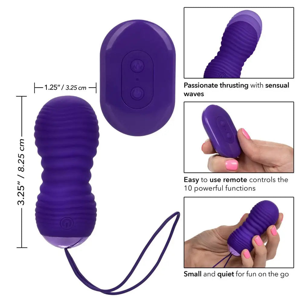 Slay® #Thrustme Remote Controlled Thrusting Massager - Rolik®