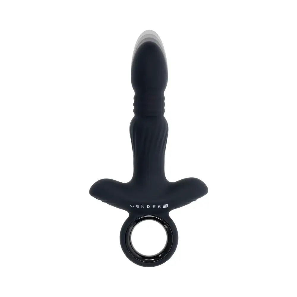 Gender X Slayer Rechargeable Ring Thruster Vibrator - Rolik®