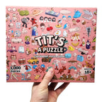 Tit's A Puzzle 1,000 - Piece Puzzle - Rolik®