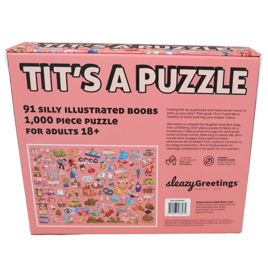 Tit's A Puzzle 1,000 - Piece Puzzle - Rolik®