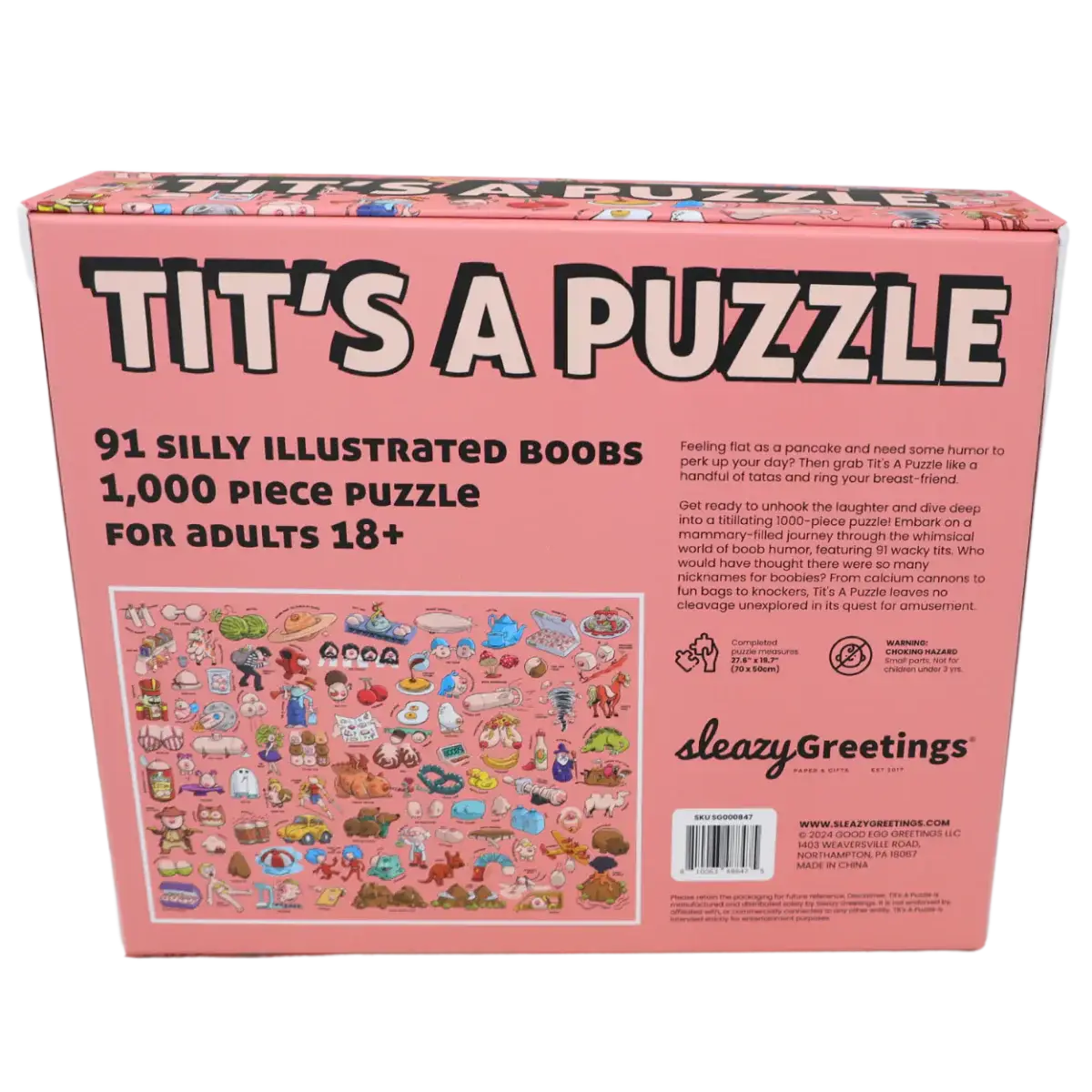 Tit's A Puzzle 1,000 - Piece Puzzle - Rolik®