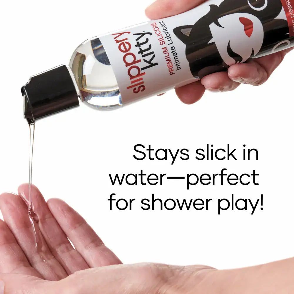 4 fl. oz. Slippery Kitty Silicone Lubricant