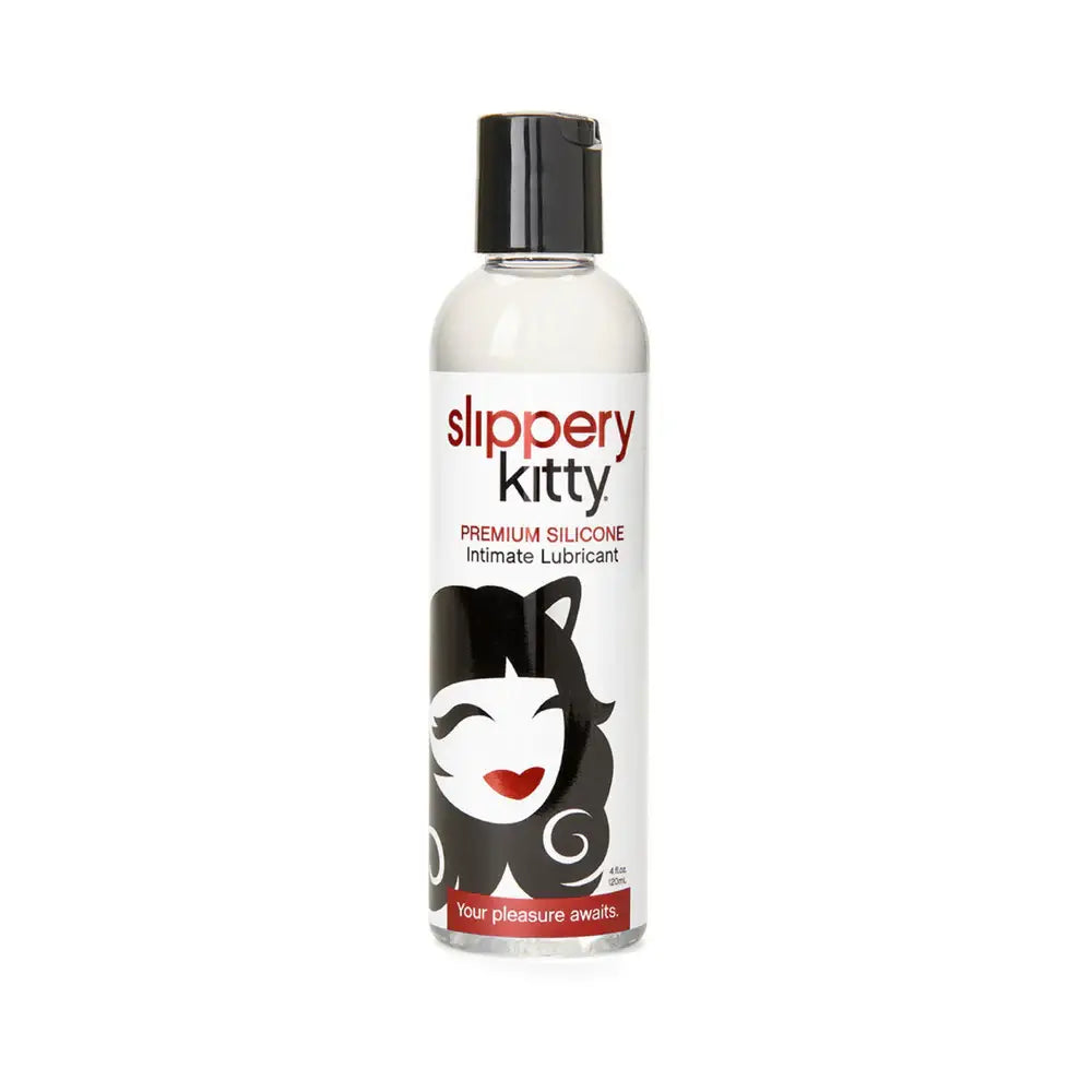 4 fl. oz. Slippery Kitty Silicone Lubricant