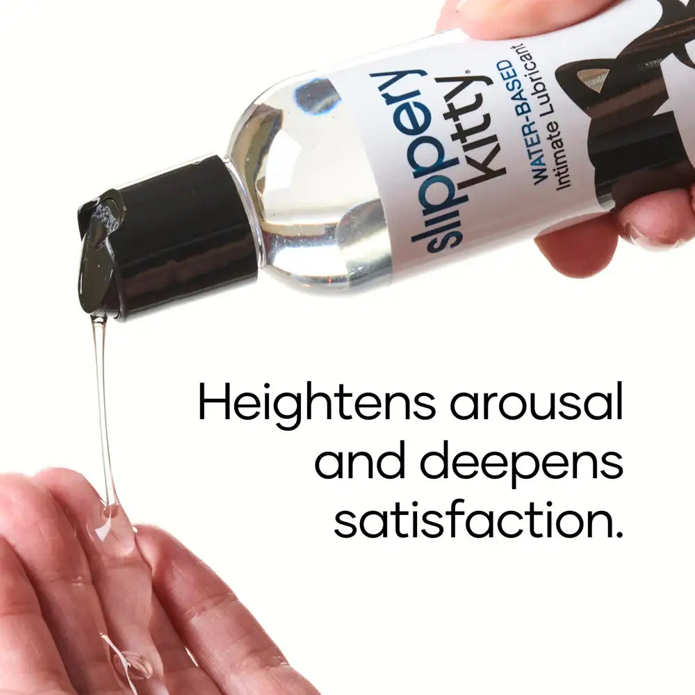 Slippery Kitty Water - Based Lubricant