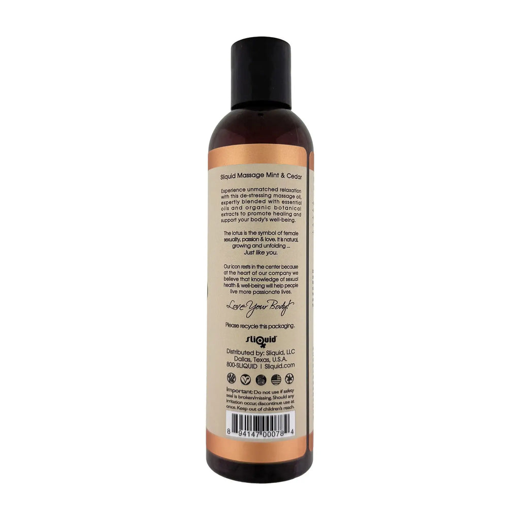 Sliquid® Balance Massage Oil