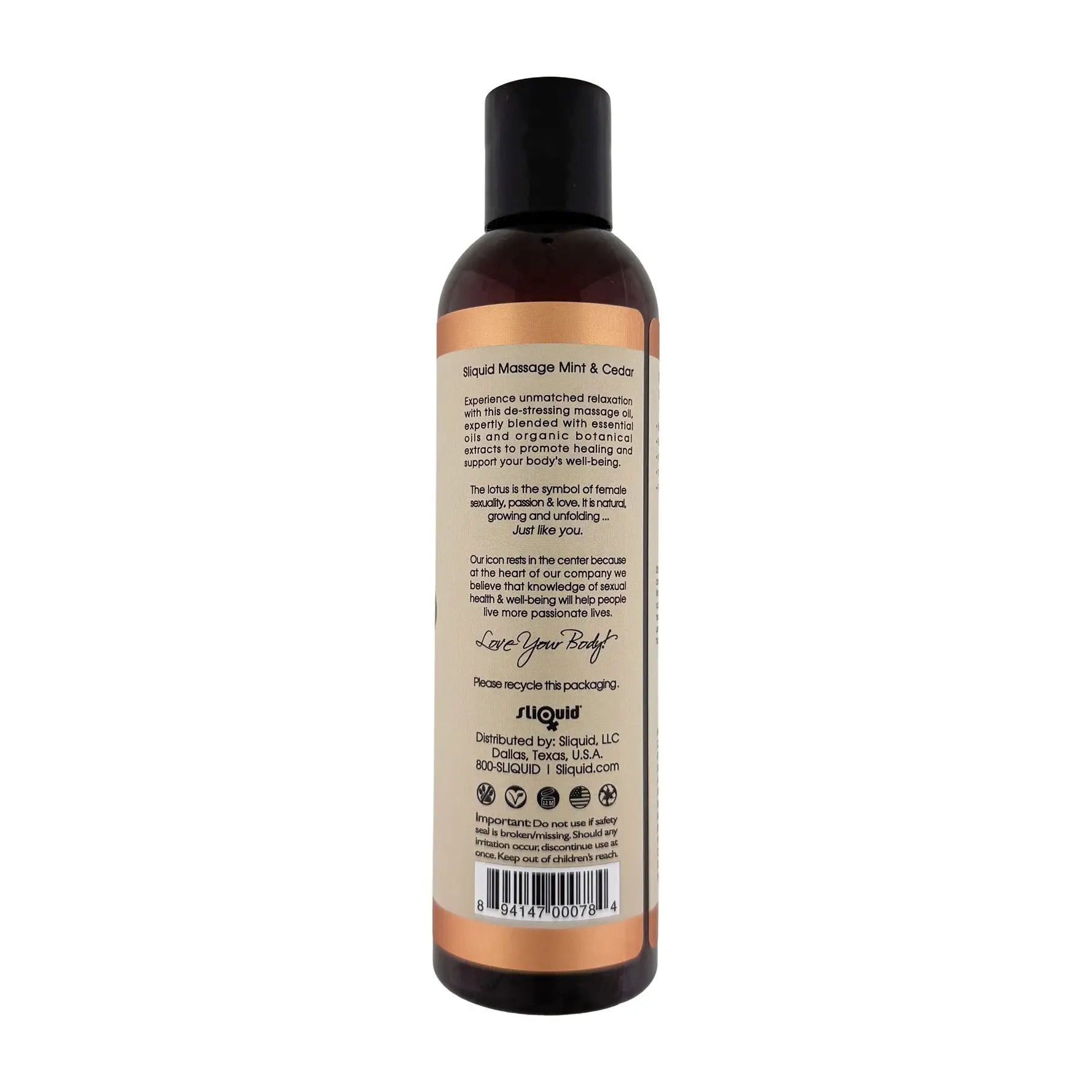 Sliquid® Balance Massage Oil