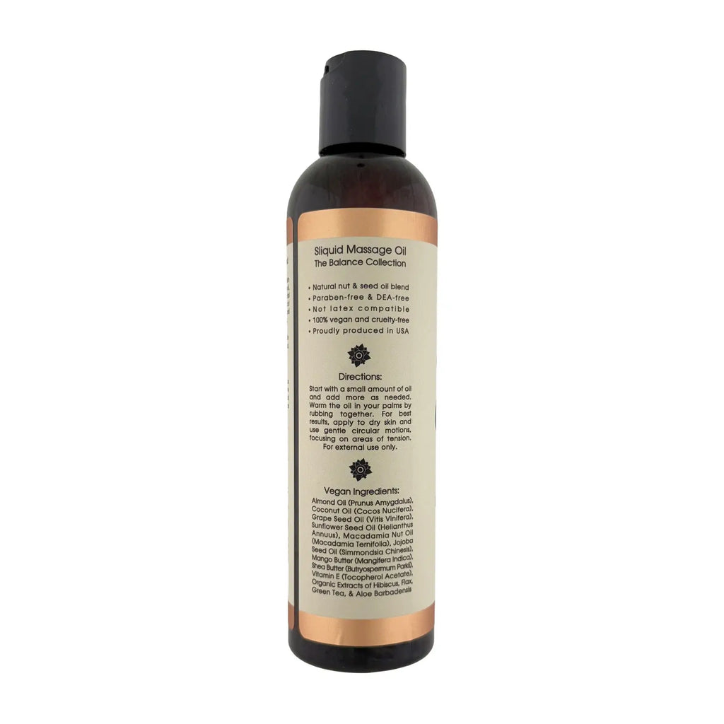 Sliquid® Balance Massage Oil