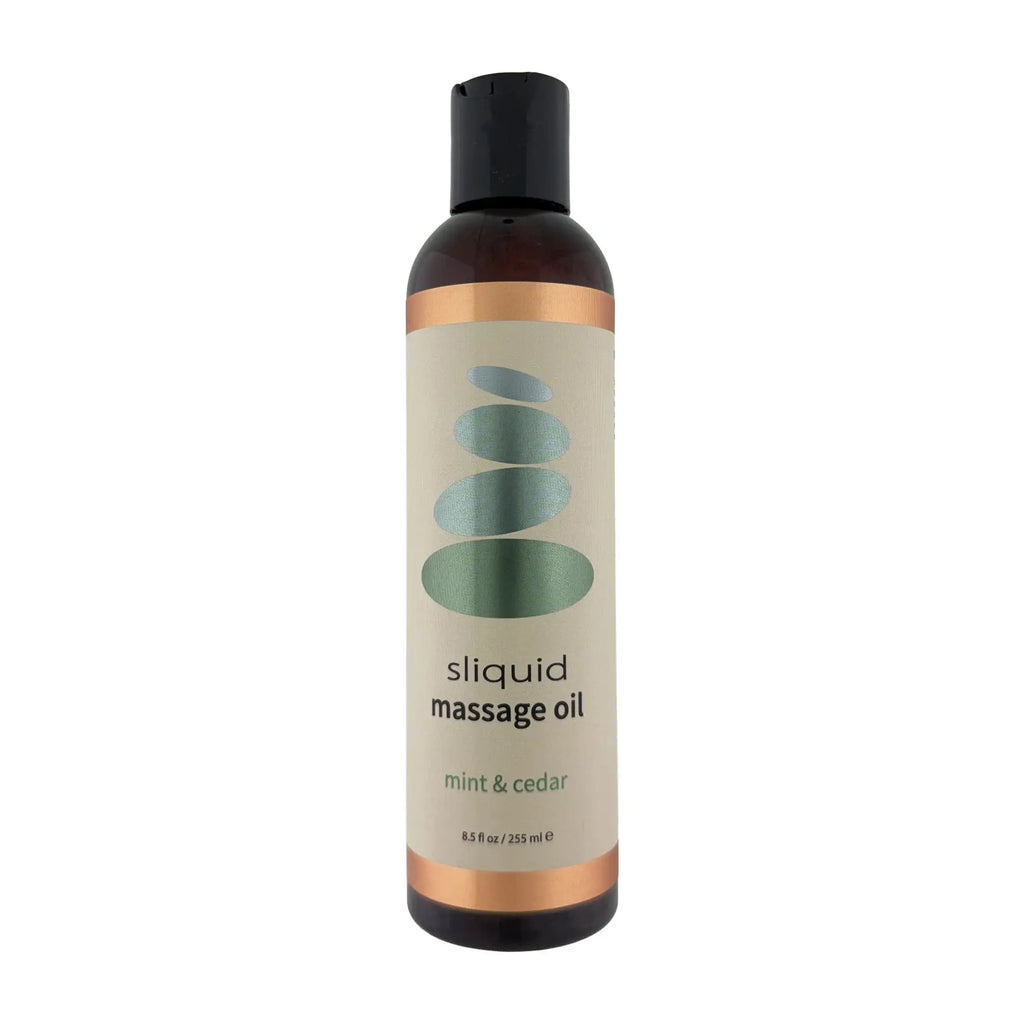 Sliquid® Balance Massage Oil Mint & Cedar