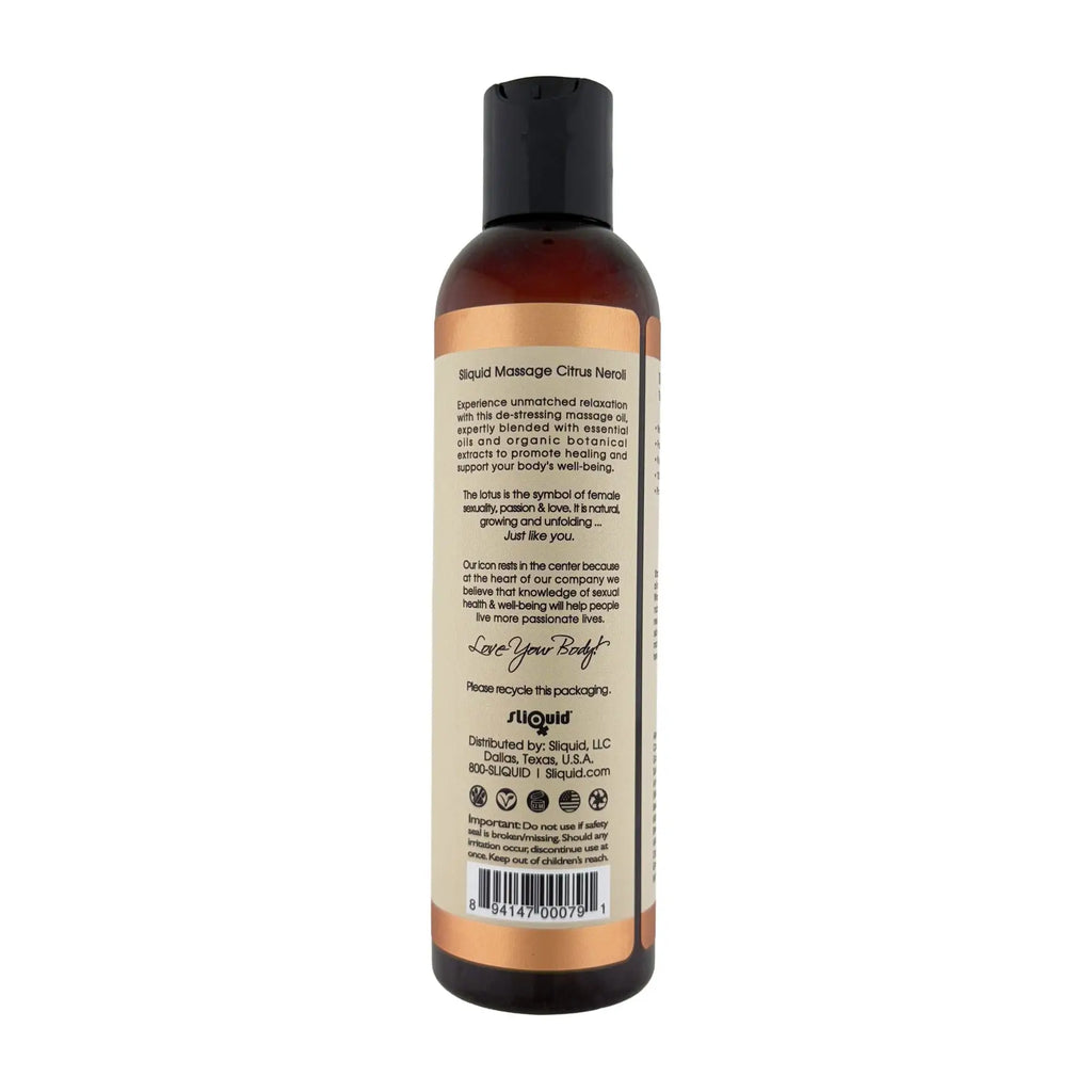 Sliquid® Balance Massage Oil