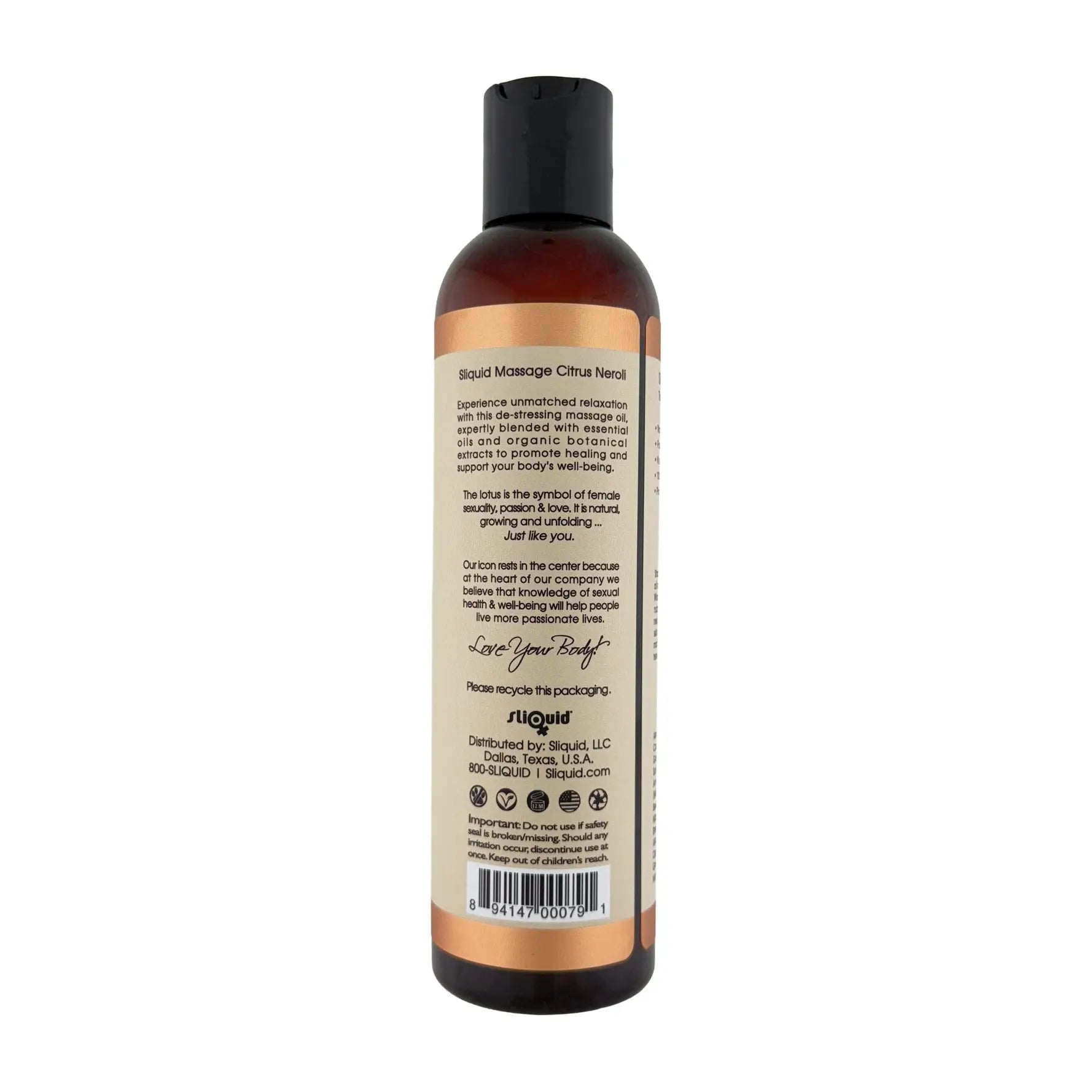 Sliquid® Balance Massage Oil