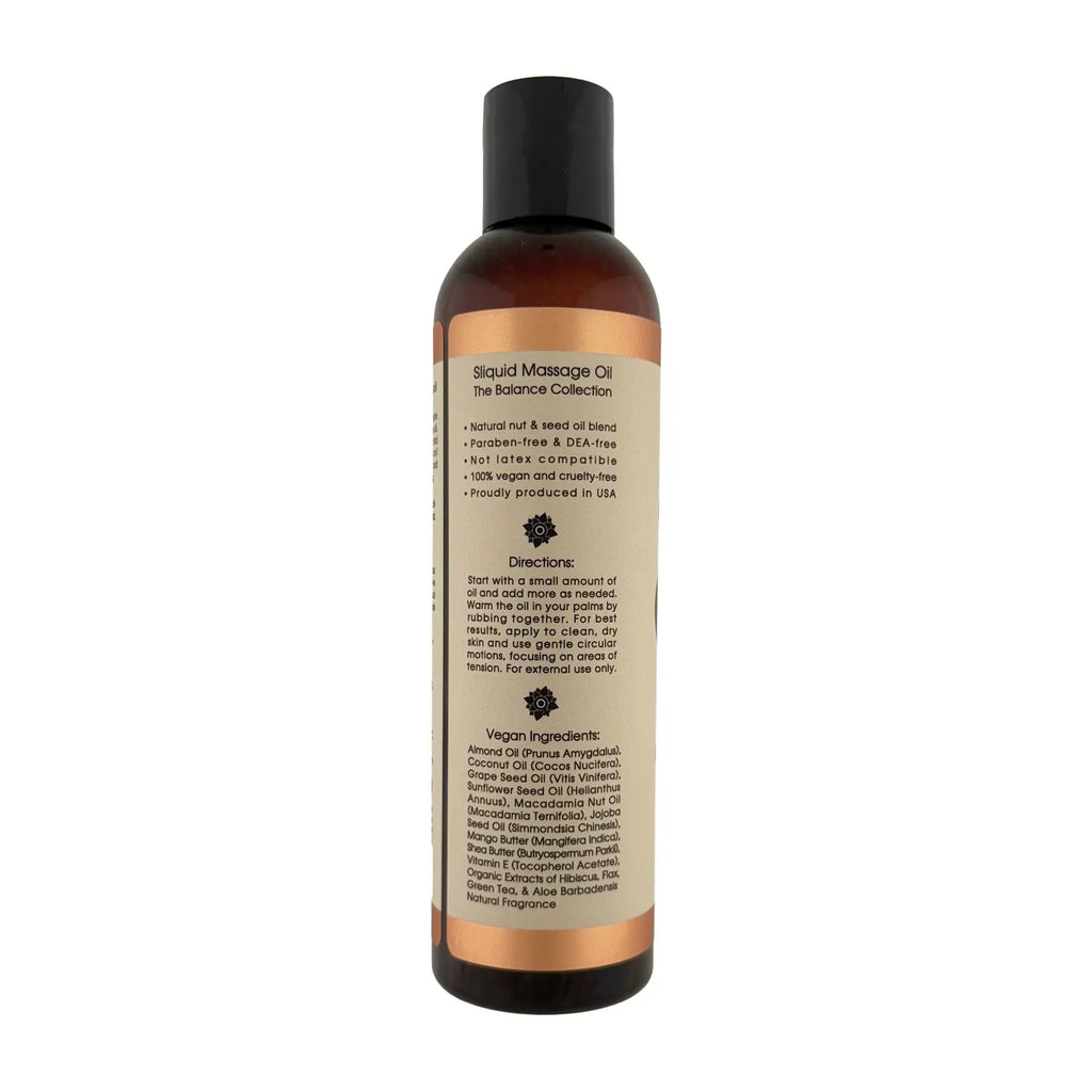 Sliquid® Balance Massage Oil