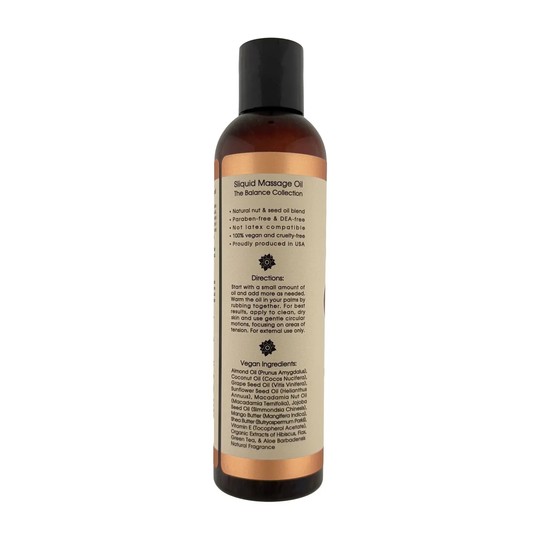 Sliquid® Balance Massage Oil