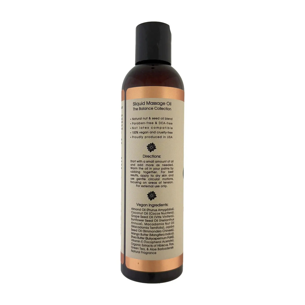 Sliquid® Balance Massage Oil