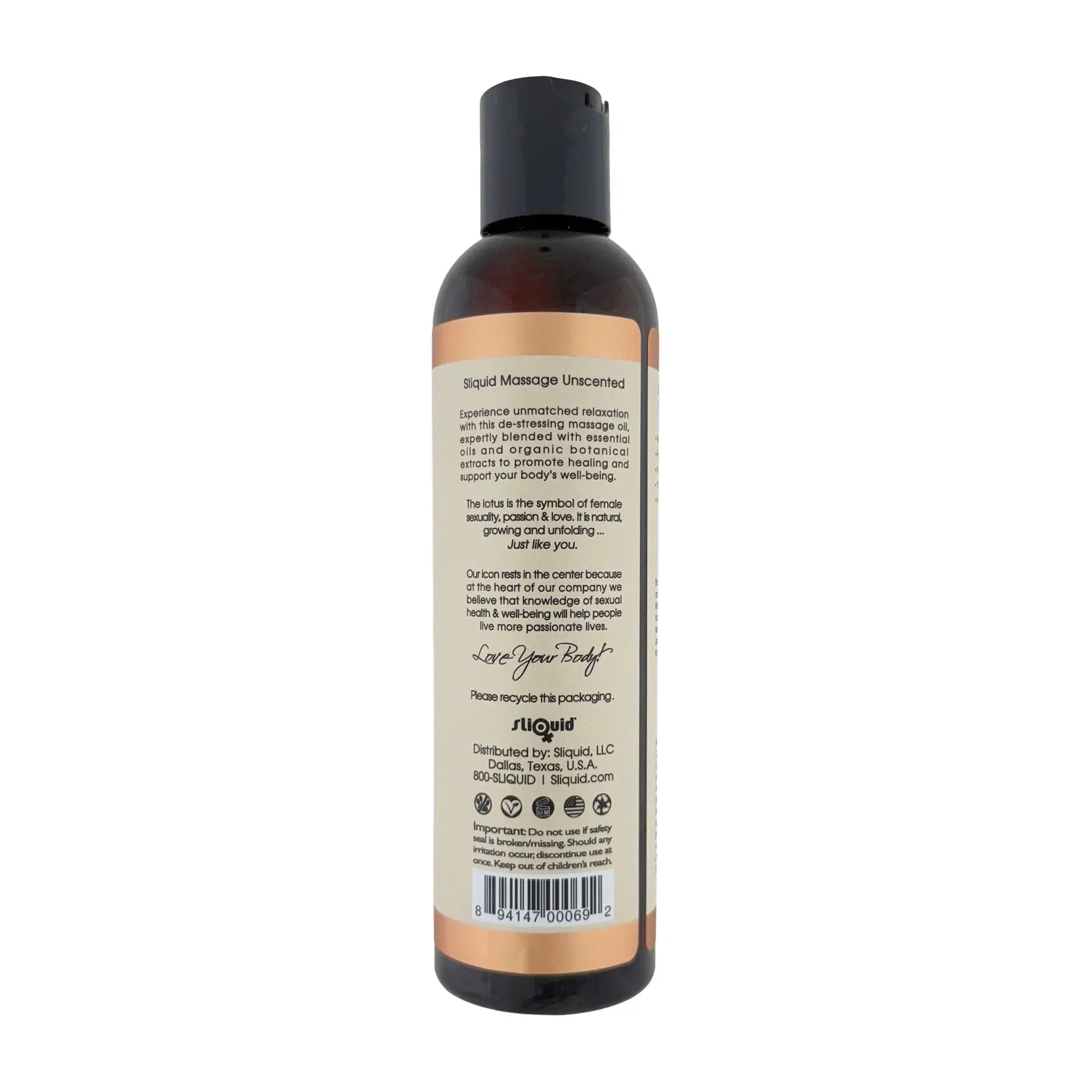 Sliquid® Balance Massage Oil