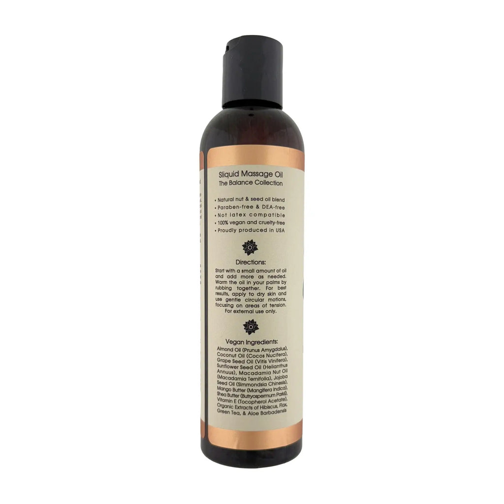 Sliquid® Balance Massage Oil