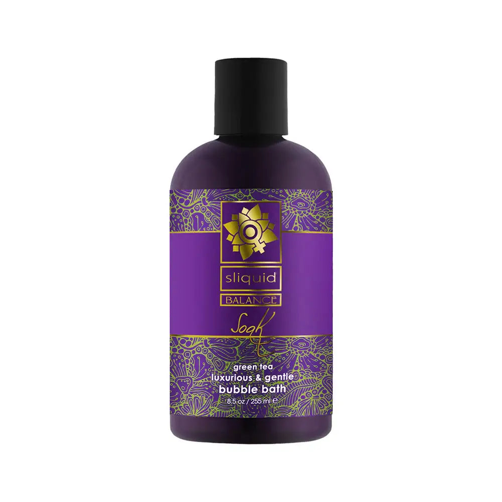 Sliquid® Balance Soak Green Tea Bubble Bath - 8.5 fl. oz.