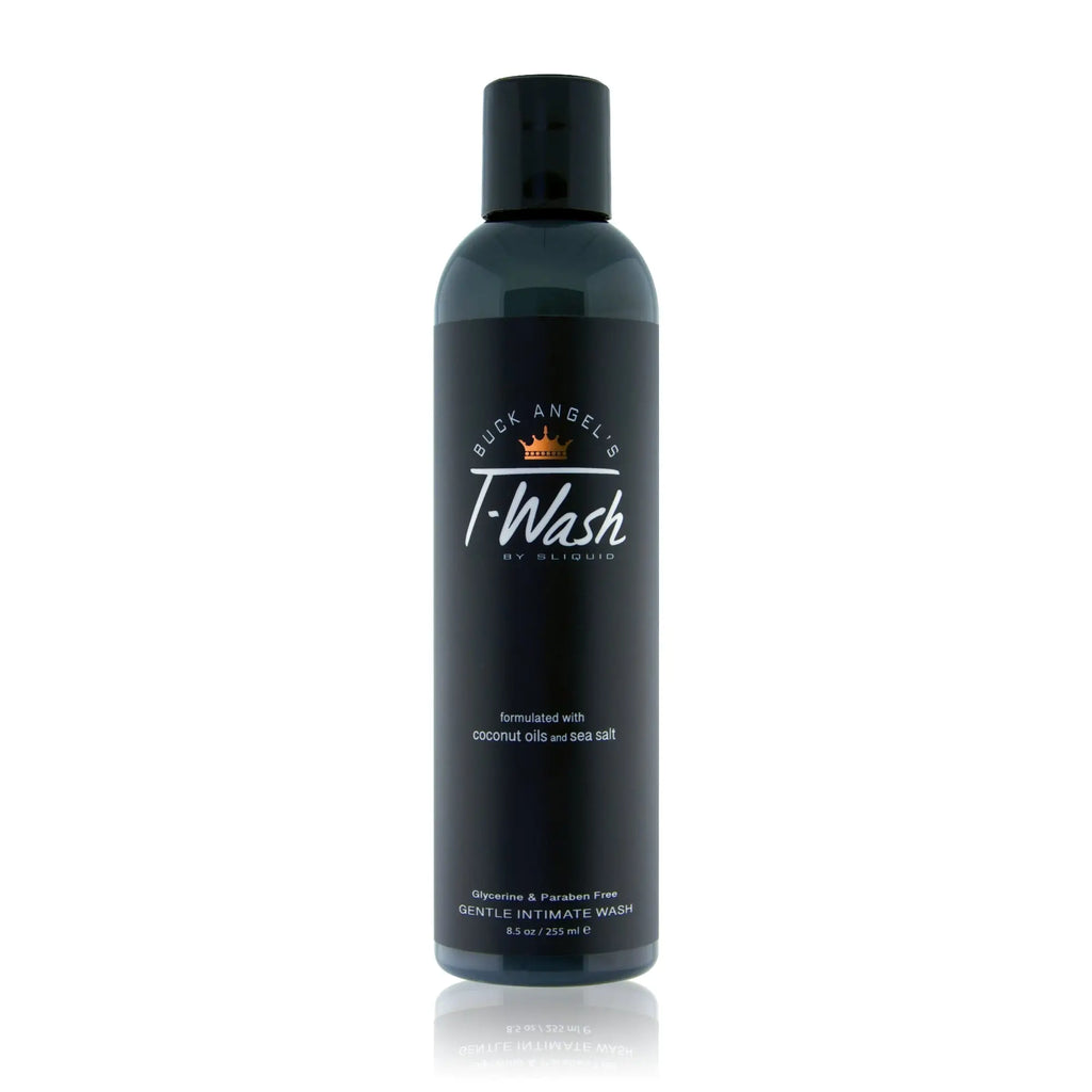 Sliquid® Buck Angel’s T-Wash | pH-Balanced Intimate Cleanser for Trans Men 8.5 fl. oz.