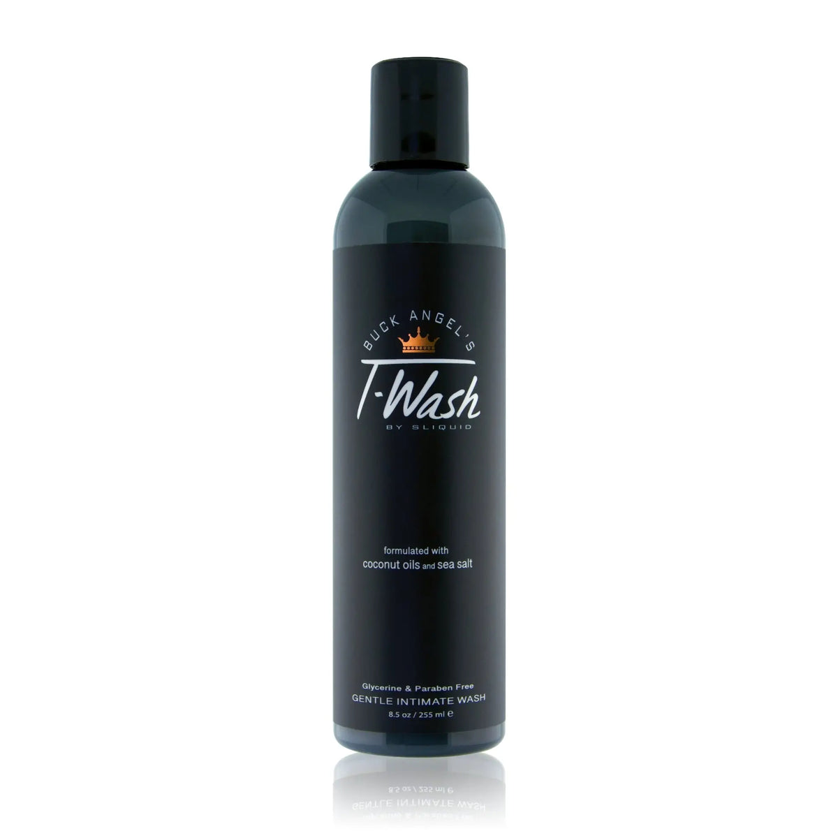 Sliquid® Buck Angel’s T-Wash | pH-Balanced Intimate Cleanser for Trans Men 8.5 fl. oz.