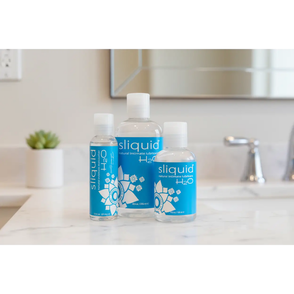 Sliquid® H2O Water-Based Lubricant – Pure pH Balanced & Vegan