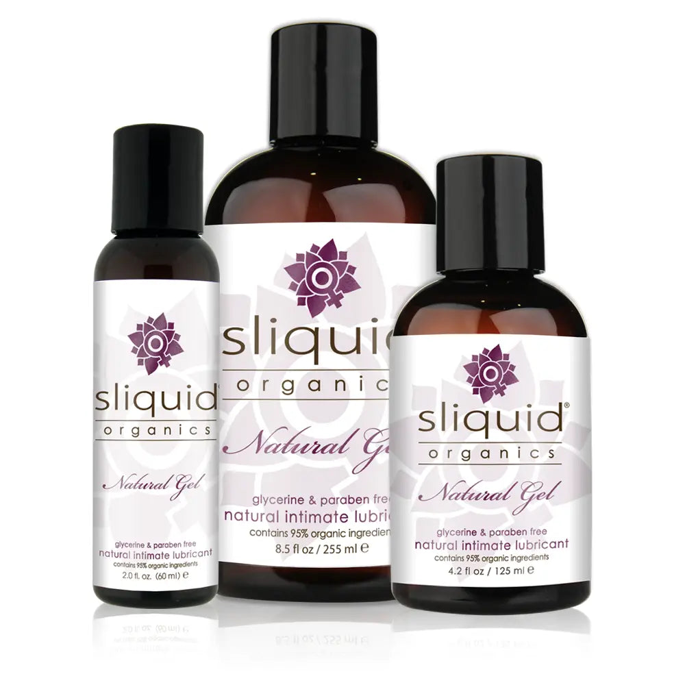 Organics Natural Gel Glide Lubricant